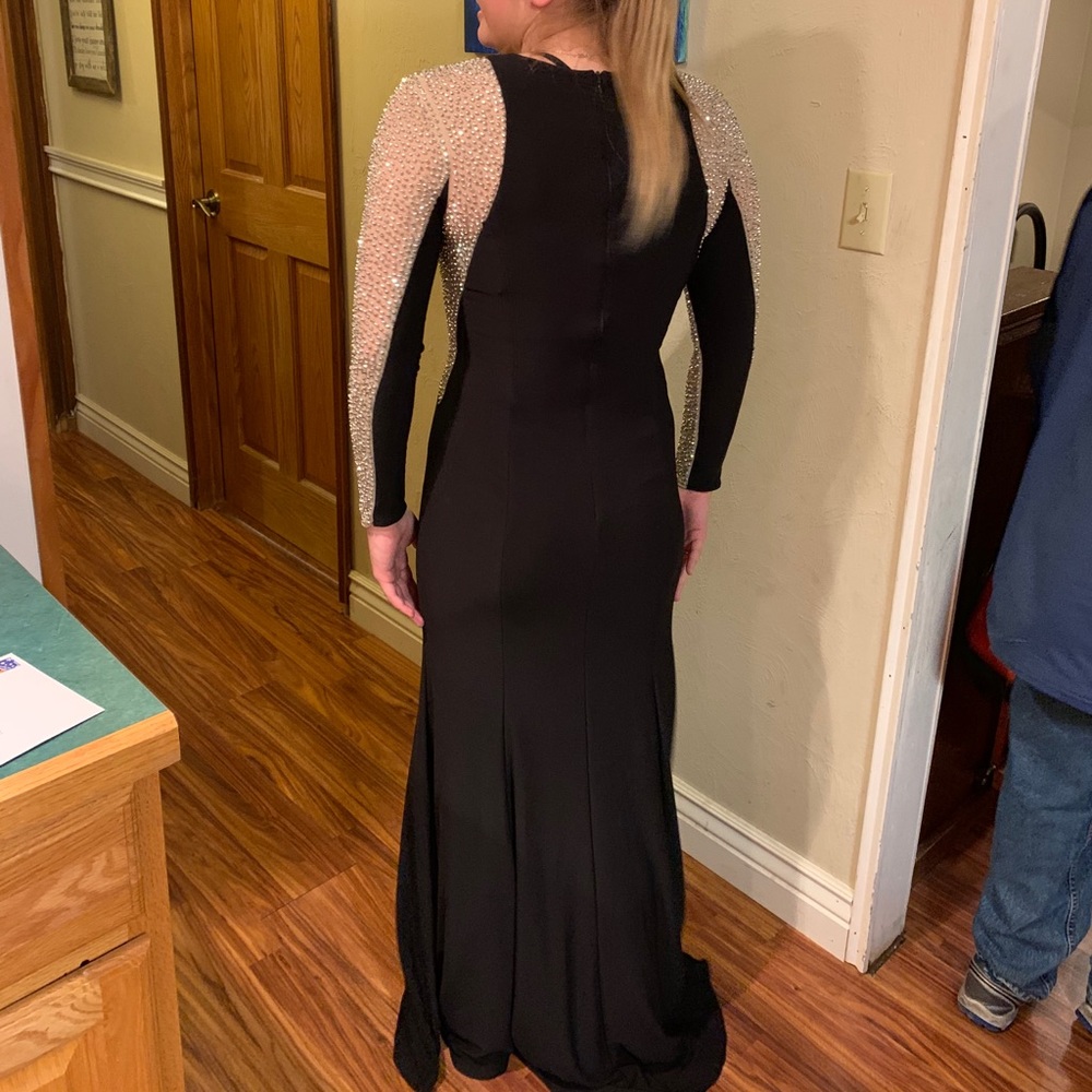 Prom/swirl dress